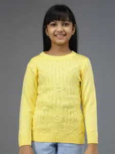 Anixa Girls Woollen Pullover