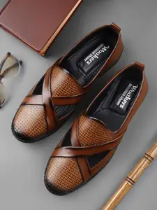 Woakers Men Shoe-Style Sandals