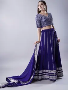 Utsav Fashion Embellished Ready to Wear Lehenga & Blouse With Dupatta