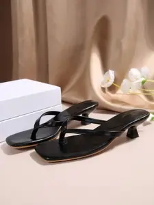 GLO GLAMP Women Kitten Heels Sandals