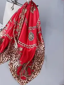 QUECY Women Printed Scarf