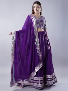 Utsav Fashion Embellished Ready to Wear Lehenga & Blouse With Dupatta