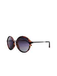 Azzaro Women Round Sunglasses with Polarised Lens AZ60034 C171