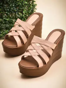 Froh Feet Wedge Heel Sandals