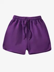 YK Girls Mid-Rise Shorts