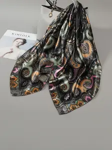 QUECY Women Printed Scarf