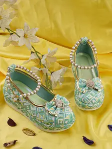 BAESD Girl Bracelet Flatform Peep Toes