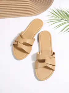 Jbarg Women Open Toe Flats