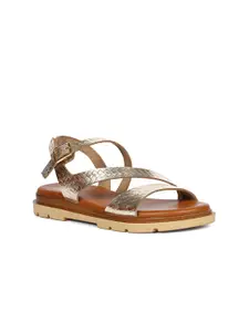 Viviblu Women Casual Leather Comfort Sandals