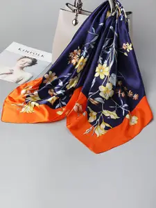 QUECY Women Solid Printed Scarf