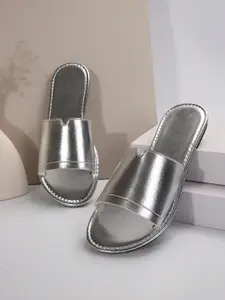 Jbarg Women Open Toe Flats