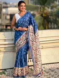 SGF11 Women Ethnic Motifs Pure Cotton  Saree
