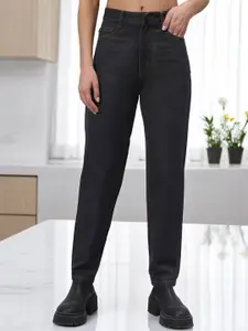 GUTI Women Boyfriend Fit Mid-Rise Stretchable Jeans