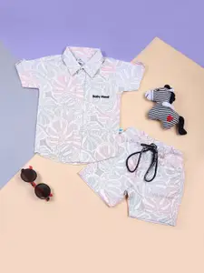V-Mart Infant Printed Shirt with Shorts
