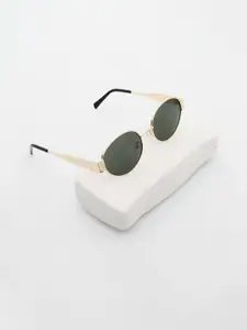 PELLE LUXUR  Women Oval design sunglasses