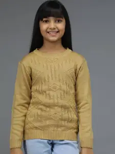 Anixa Girls Woollen Pullover