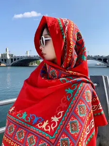 QUECY Women Printed Scarf