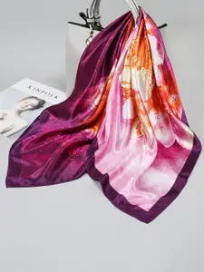 QUECY Women Printed Scarf