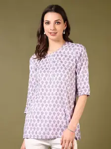 V-Mart Women Ethnic Motifs Printed Straight Kurti