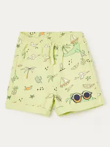 Juniors by Lifestyle Boys Cotton Printed Regular Shorts