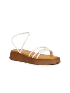 Viviblu Women Leather Platform Sandals