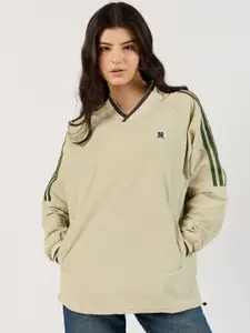 Outzidr Women Oversized Sweatshirt