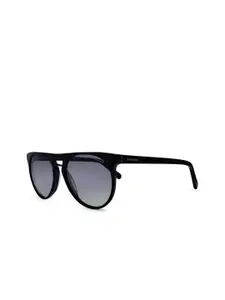 Azzaro Men Round Sunglasses with Polarised Lens AZ60038 C123