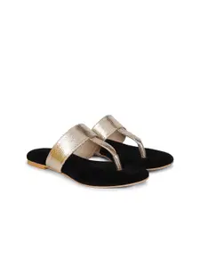 dbcooper Women T-Strap Flats