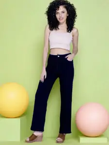 DressBerry Women Rodeo Bootcut High-Rise Stretchable Jeans