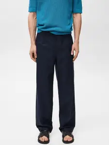 MANGO MAN Regular Fit Trousers