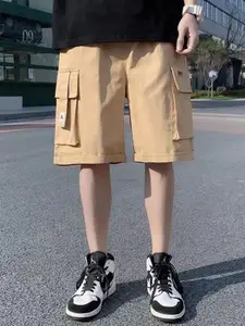 The Roadster Lifestyle Co. Men Mid Rise Knee Length Cargo Shorts