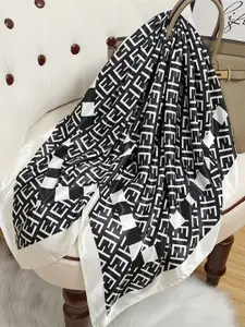 QUECY Women Printed Scarf