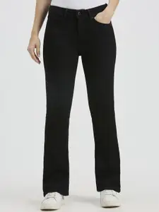 Pepe Jeans Women Flared High-Rise Stretchable Jeans