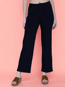 DressBerry Women Rodeo High-Rise Bootcut Stretchable Jeans