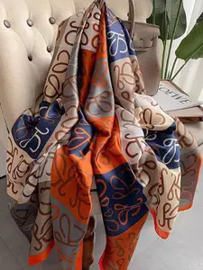 QUECY Women Printed Scarf