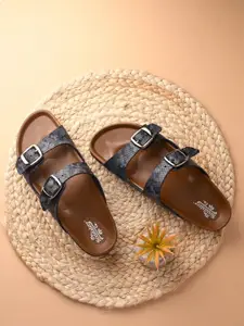 The Roadster Lifestyle Co Women Printed Open Toe Flats