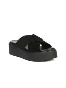Viviblu Women Leather Platform Sandals
