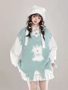 KPOP Women Printed Pullover