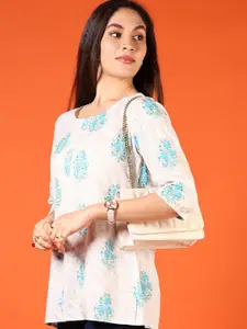 V-Mart Women Floral Printed Kurti