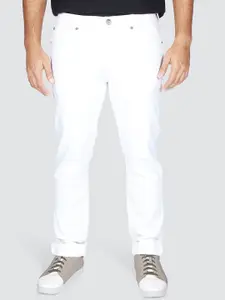 Lee Men Slim Fit Mid-Rise Stretchable Cotton Jeans