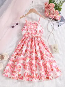 INCLUD Print Fit & Flare Dress