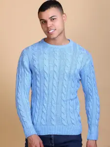 Dzant Men Cable Knit Pullover