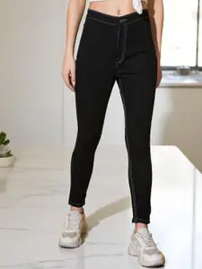 GUTI Women Skinny Fit High-Rise Stretchable Jeans