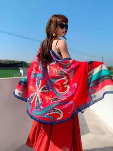 QUECY Women Printed Scarf