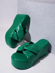 Try Me Wedge Open Toe  Sandals