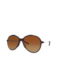 Azzaro Women Aviator Sunglasses with Polarised Lens AZ60033 C046