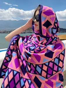 QUECY Women Printed Scarf