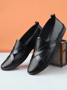 Woakers Men Shoe-Style Sandals