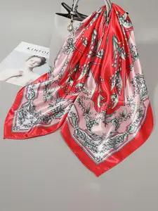 QUECY Women Printed Scarf