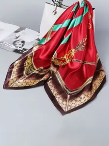 QUECY Women Printed Scarf